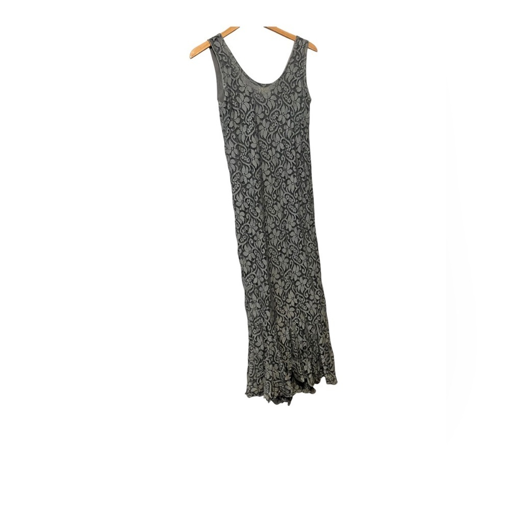 Sara Mique evening wear lace bodycon maxi dress